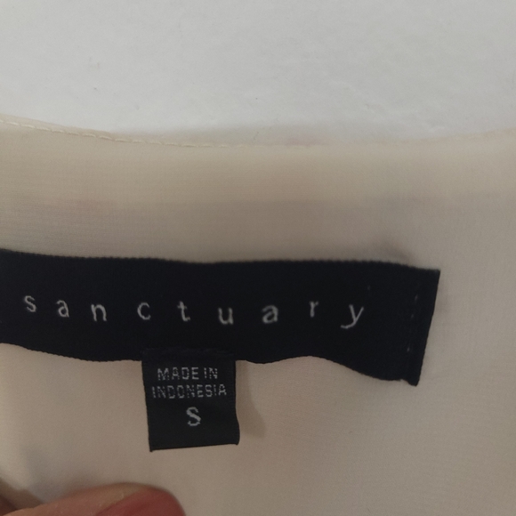 Sanctuary Tribal Print Summer midi spaghetti strap Dress sz small - Picture 7 of 12